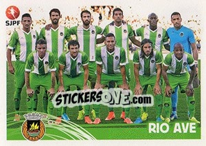 Sticker Equipa - Futebol 2014-2015 n. 286 - Panini