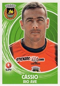 Sticker Cássio - Futebol 2014-2015 n. 288 - Panini