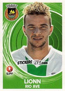 Cromo Lionn - Futebol 2014-2015 n. 290 - Panini