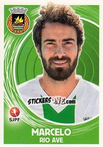 Sticker Marcelo - Futebol 2014-2015 n. 292 - Panini