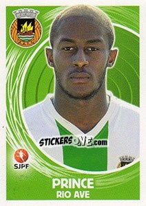 Sticker Prince - Futebol 2014-2015 n. 293 - Panini