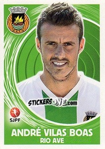 Sticker André Vilas Boas - Futebol 2014-2015 - Panini