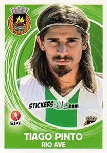 Sticker Tiago Pinto - Futebol 2014-2015 n. 295 - Panini