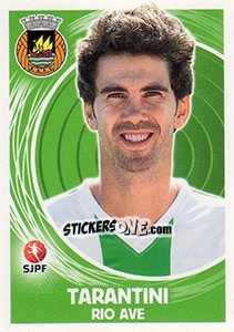 Sticker Tarantini - Futebol 2014-2015 n. 297 - Panini