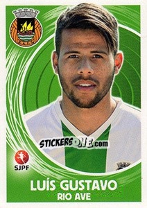 Sticker Luís Gustavo - Futebol 2014-2015 - Panini