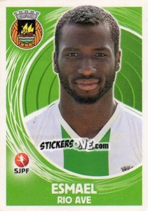 Cromo Esmael - Futebol 2014-2015 n. 299 - Panini