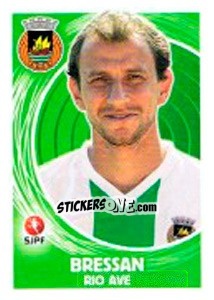 Sticker Bressan - Futebol 2014-2015 n. 301 - Panini
