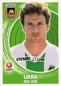 Sticker Ukra - Futebol 2014-2015 n. 302 - Panini