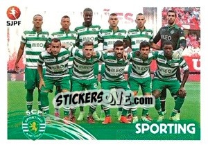 Sticker Equipa - Futebol 2014-2015 - Panini