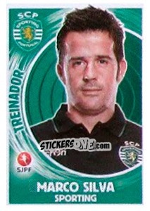 Sticker Marco Silva - Futebol 2014-2015 - Panini