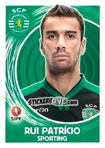 Sticker Rui Patrício - Futebol 2014-2015 - Panini