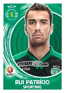Sticker Rui Patrício - Futebol 2014-2015 n. 307 - Panini