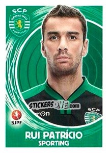 Figurina Rui Patrício - Futebol 2014-2015 - Panini