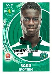 Sticker Mahamadou-Naby Sarr - Futebol 2014-2015 n. 311 - Panini