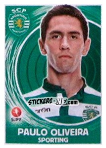 Figurina Paulo Oliveira - Futebol 2014-2015 - Panini