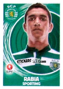 Sticker Rabia - Futebol 2014-2015 - Panini