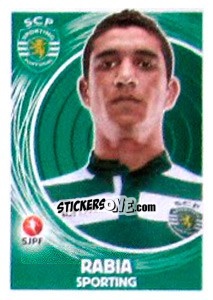 Cromo Rabia - Futebol 2014-2015 - Panini