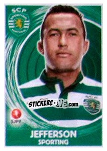 Sticker Jefferson - Futebol 2014-2015 n. 314 - Panini