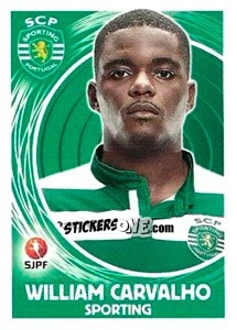 Figurina William Carvalho - Futebol 2014-2015 - Panini