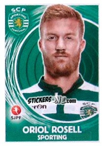 Sticker Oriol Rosell - Futebol 2014-2015 n. 316 - Panini