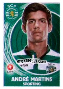 Sticker André Martins - Futebol 2014-2015 - Panini