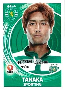 Sticker Tanaka - Futebol 2014-2015 - Panini