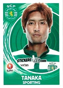 Sticker Tanaka - Futebol 2014-2015 n. 323 - Panini