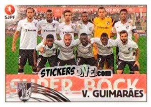 Sticker Equipa - Futebol 2014-2015 - Panini