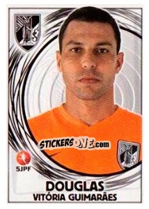 Sticker Douglas - Futebol 2014-2015 n. 326 - Panini