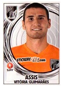 Sticker Assis - Futebol 2014-2015 n. 327 - Panini