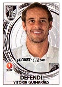 Sticker Defendi - Futebol 2014-2015 n. 329 - Panini