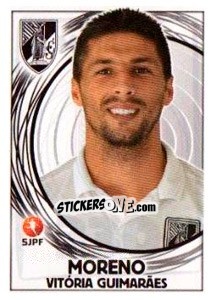 Sticker Moreno - Futebol 2014-2015 n. 330 - Panini
