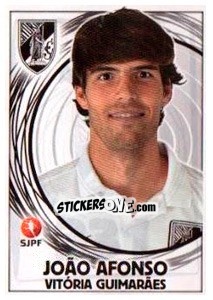 Sticker João Afonso - Futebol 2014-2015 - Panini