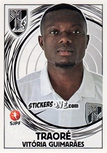 Sticker Traoré - Futebol 2014-2015 n. 332 - Panini