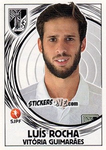 Sticker Luís Rocha - Futebol 2014-2015 n. 333 - Panini
