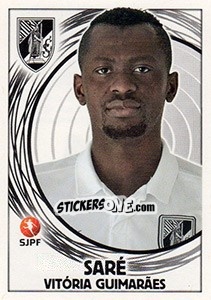 Sticker Saré - Futebol 2014-2015 n. 334 - Panini