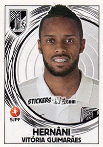 Sticker Hernâni - Futebol 2014-2015 n. 335 - Panini