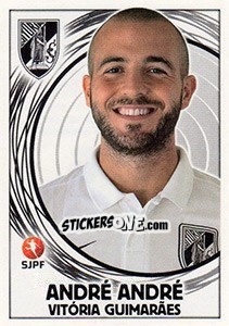 Sticker André André - Futebol 2014-2015 - Panini