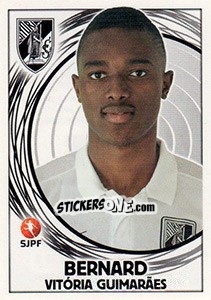Sticker Bernard - Futebol 2014-2015 n. 337 - Panini