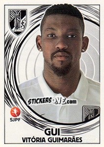 Sticker Gui - Futebol 2014-2015 n. 339 - Panini