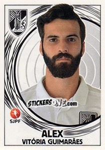 Sticker Alex - Futebol 2014-2015 n. 340 - Panini