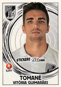 Sticker Tomané - Futebol 2014-2015 n. 341 - Panini