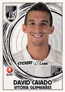 Sticker David Caiado - Futebol 2014-2015 - Panini