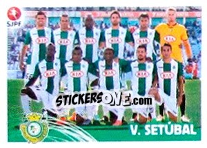 Sticker Equipa - Futebol 2014-2015 n. 343 - Panini
