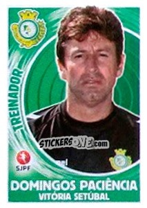 Sticker Domingos Paciência - Futebol 2014-2015 - Panini