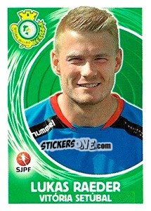 Figurina Lukas Raeder - Futebol 2014-2015 - Panini