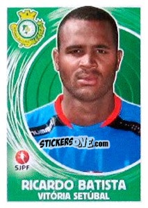 Sticker Ricardo Batista - Futebol 2014-2015 - Panini