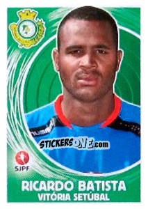 Figurina Ricardo Batista - Futebol 2014-2015 - Panini