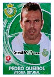 Sticker Pedro Queirós - Futebol 2014-2015 - Panini