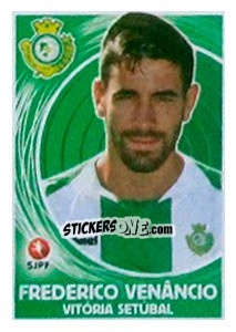 Sticker Frederico Venâncio - Futebol 2014-2015 - Panini